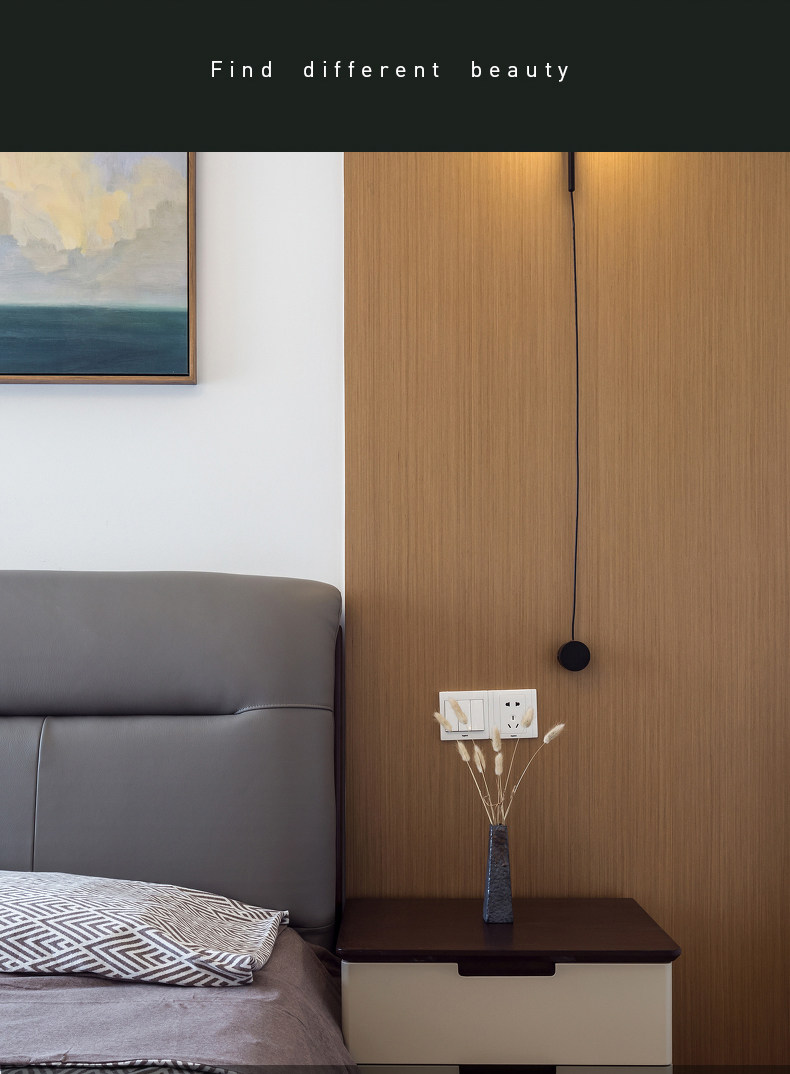 МУ gecuo гриль 竹木纤维木饰面板实芯集成墙板免漆护墙板碳晶板装饰格栅背景墙板