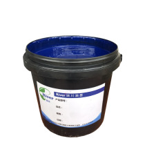 Hardware photosensitive anti-etching ink performance stable photosensitive blue oil bonding resistance to electroplating strong metal protection