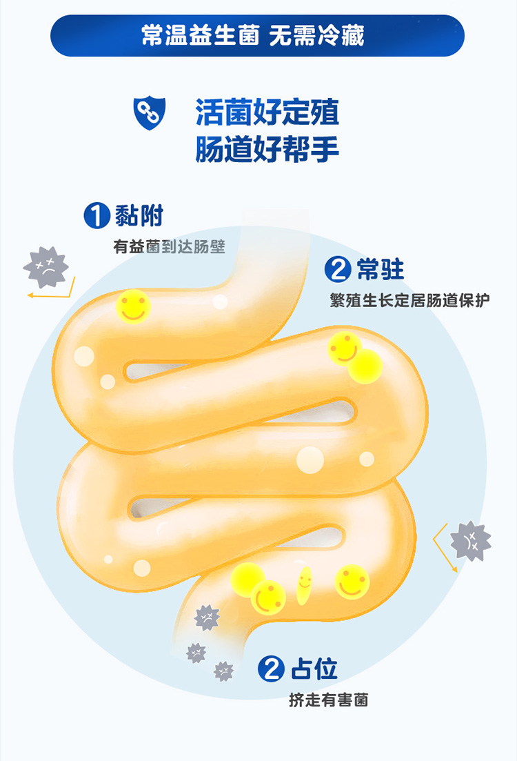 【直接拍2件】益生菌调理肠胃冻干粉