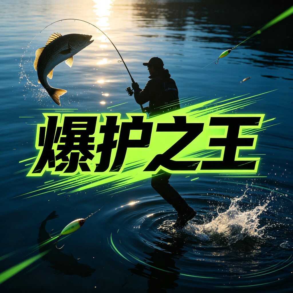 爆护之王的LOGO