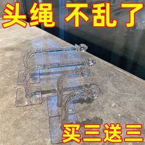 Hairloop receiver hoop receiver headline hook hanging display frame toilet hair hoop hair hoop hanging wall