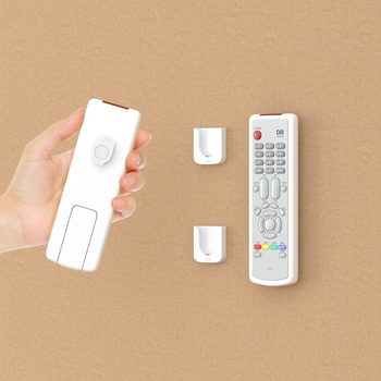 空调遥控器磁吸贴挂钩强力粘贴吸盘壁挂收纳挂架墙面固定防丢神器