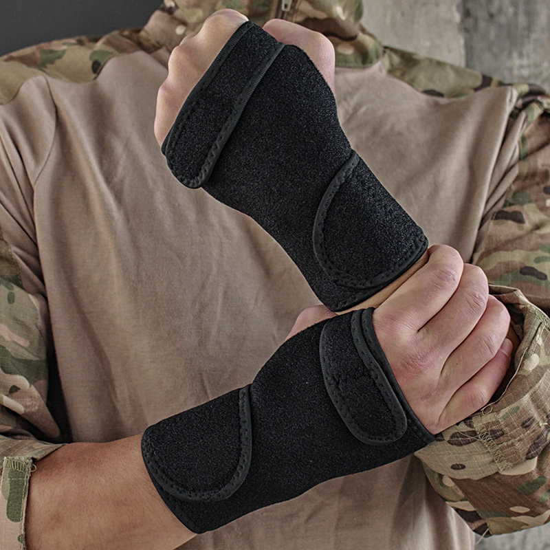 Banaver Tactical Wrist Care Suit Armguard Fixed Joint Protection Crawl Force Training Special Soldier Tactical Protection