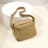 Вместительная и большая демисезонная универсальная сумка на одно плечо, ткань оксфорд, коллекция 2023