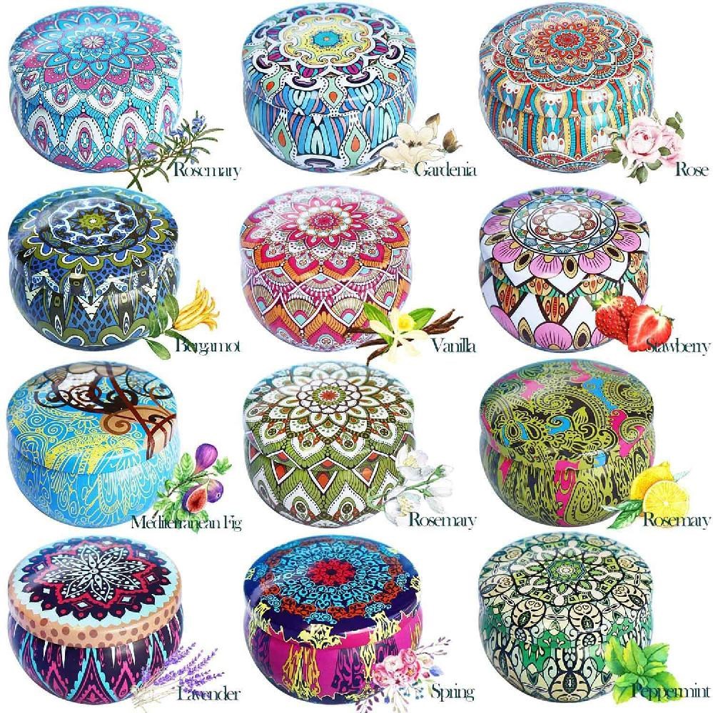 8PCSSoy-Wax-Scented   Candles   Birthday-Party-Decoration   Travel   Wed