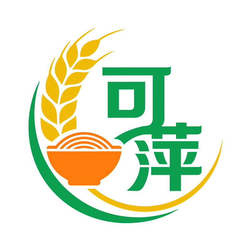 可萍食品卖场店的LOGO