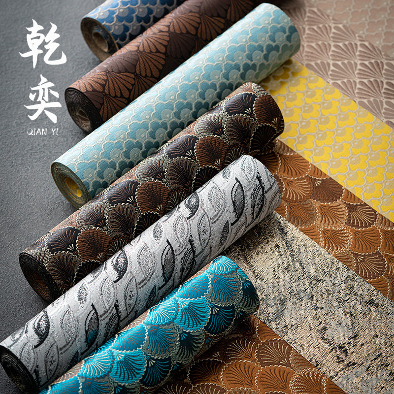 Chinese style waterproof tea table linen Zen fabric large tea towel table flag tea ceremony cotton linen tea table tablecloth tea table simple