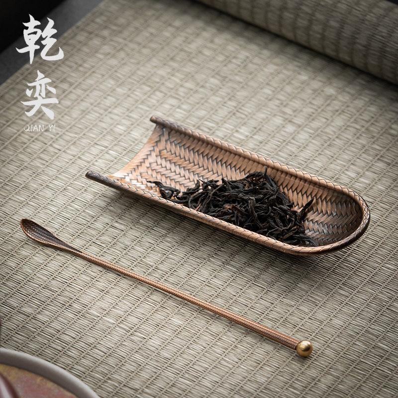 Zinc alloy kung fu tea accessories zinc alloy kung tea, tea dial tea ceremony for six gentlemen