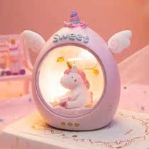 Creative graduation gift to send classmates birthday gift girl boyfriend graduation girlfriend chinchilla cartoon night light