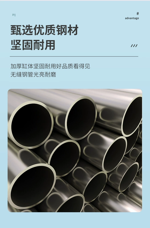 xi lanh thủy lực parker Xi lanh thủy lực hai chiều
         tùy chỉnh Mặt trước 5 tấn tấn Thang máy vận chuyển hàng hóa bằng tay một chiều nâng điện tích hợp máy ép lắp ráp kính thiên văn xi lanh khí nén thủy lực xi lanh thủy lực loại nhỏ