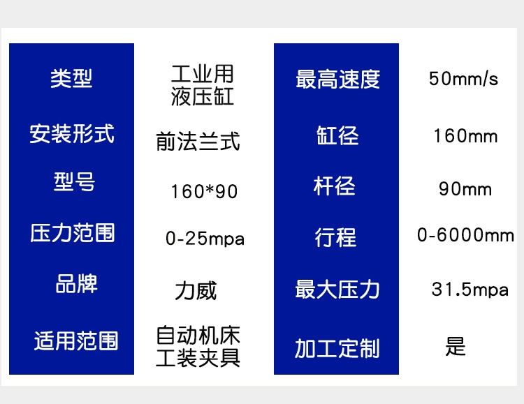 giá xi lanh thủy lực mini Xi lanh thủy lực hai chiều
         tùy chỉnh 50T tấn mặt trước mặt bích một chiều thang máy vận chuyển hàng hóa bằng tay điện baler máy ép lắp ráp kính thiên văn ben thủy lực 2 chiều xi lanh thủy lực loại nhỏ