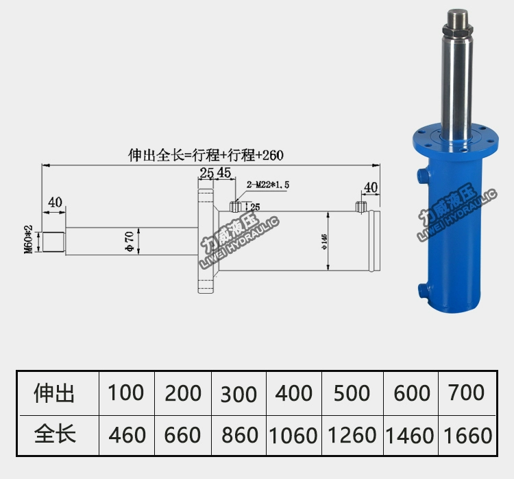 Xi lanh thủy lực hai chiều
         tùy chỉnh 30 tấn lắp ráp hệ thống phụ kiện tích hợp điện hạng nặng nâng một chiều rắn kín xi lanh thủy lực máy xúc cấu tạo xi lanh thủy lực 2 chiều