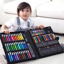 Watercolor pen set boys and girls toys painting tools combination color pigment childrens brush painting special
