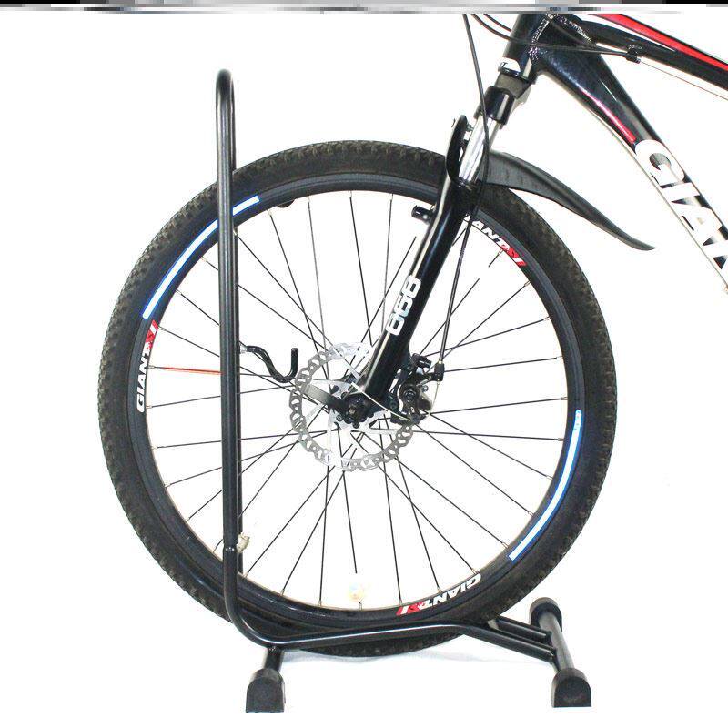 Upright Repair Hook Placed Mountaineering Car Support Frame Insertable Show Shelf Maintenance Road Car Parking Rack Portable