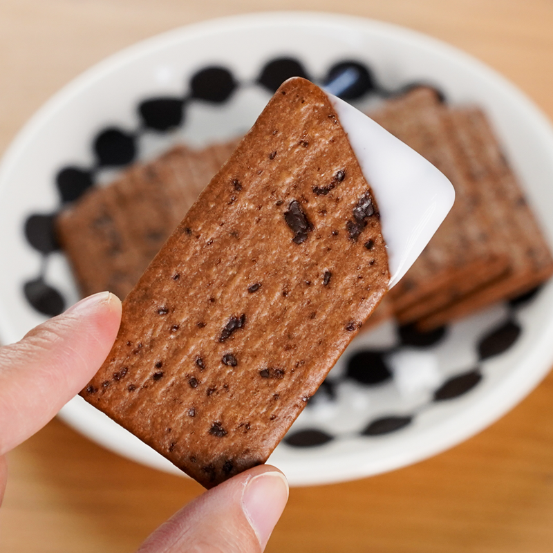 Mari Valley Tiramisu Thin Crisp 300g Chocolate Rock Grilled Cheese Biscuits Foodies Casual Net Red Snacks