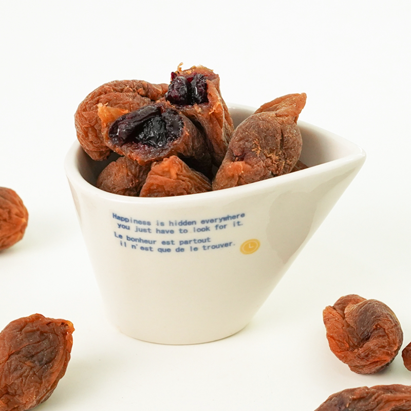 Linari Valley Popcorn Grape Plum sandwich plum dried orange peel sour sweet fruit casual net red to eat small snacks-Taobao