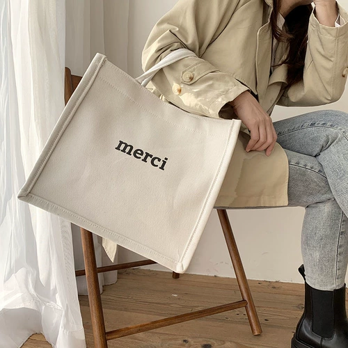 Сумка на одно плечо, брендовая сумка через плечо, японская льняная сумка, подходит для студента, в корейском стиле