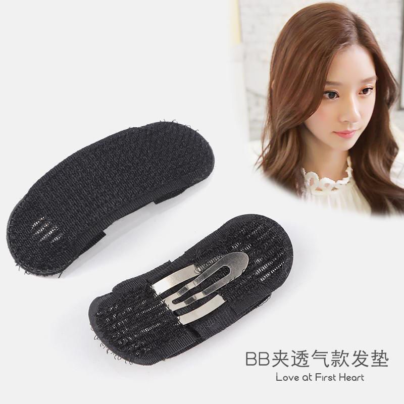 Bangs fluffy pad hair device headdress invisible incognito hair pad High hair pad BB clip Puffy hair root puffy hair device female