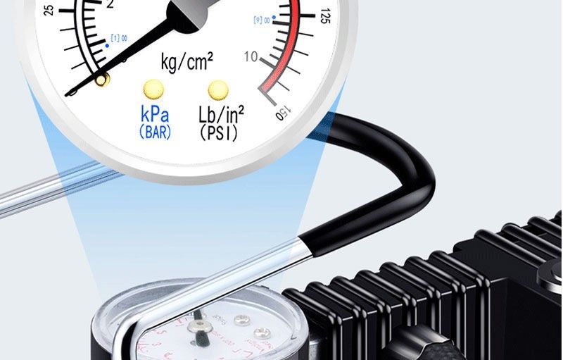 Portable car air pump car air pump car 12V car tire emergency pump air pump