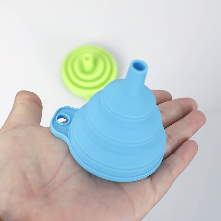 (This Shop Accessories Zone) Silicone Fold Funnel-Taobao