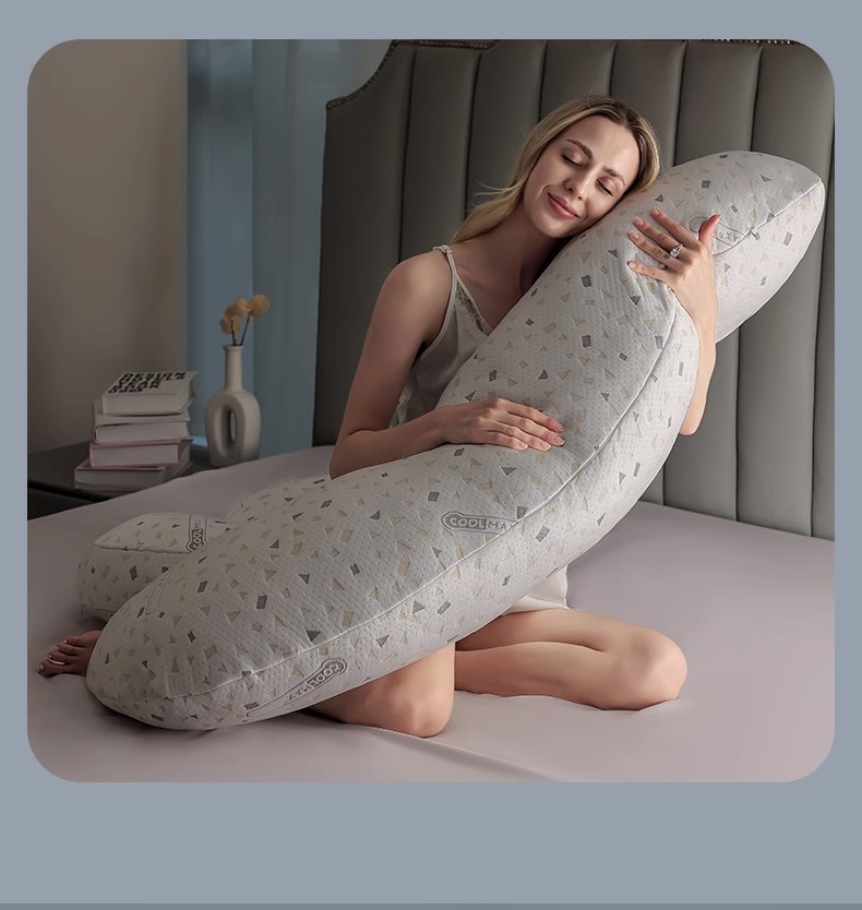 Side Pillow Pregnancy U-Shaped Sleeping Artifact Waist Support — 23