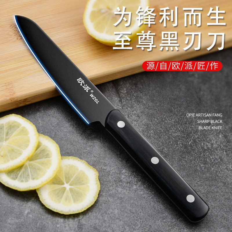 Europie Water Fruit Knife Stainless Steel Home Paring Knife Cut Watermelon Cutter Sets Kitchen Knife Germany Portable Upscale Small Knife