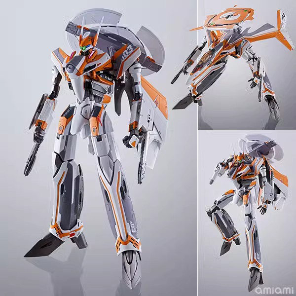 DX超合金 VF-31E DX CHOGOKIN VF-31E Siegfried (Chuck Mustang Machine