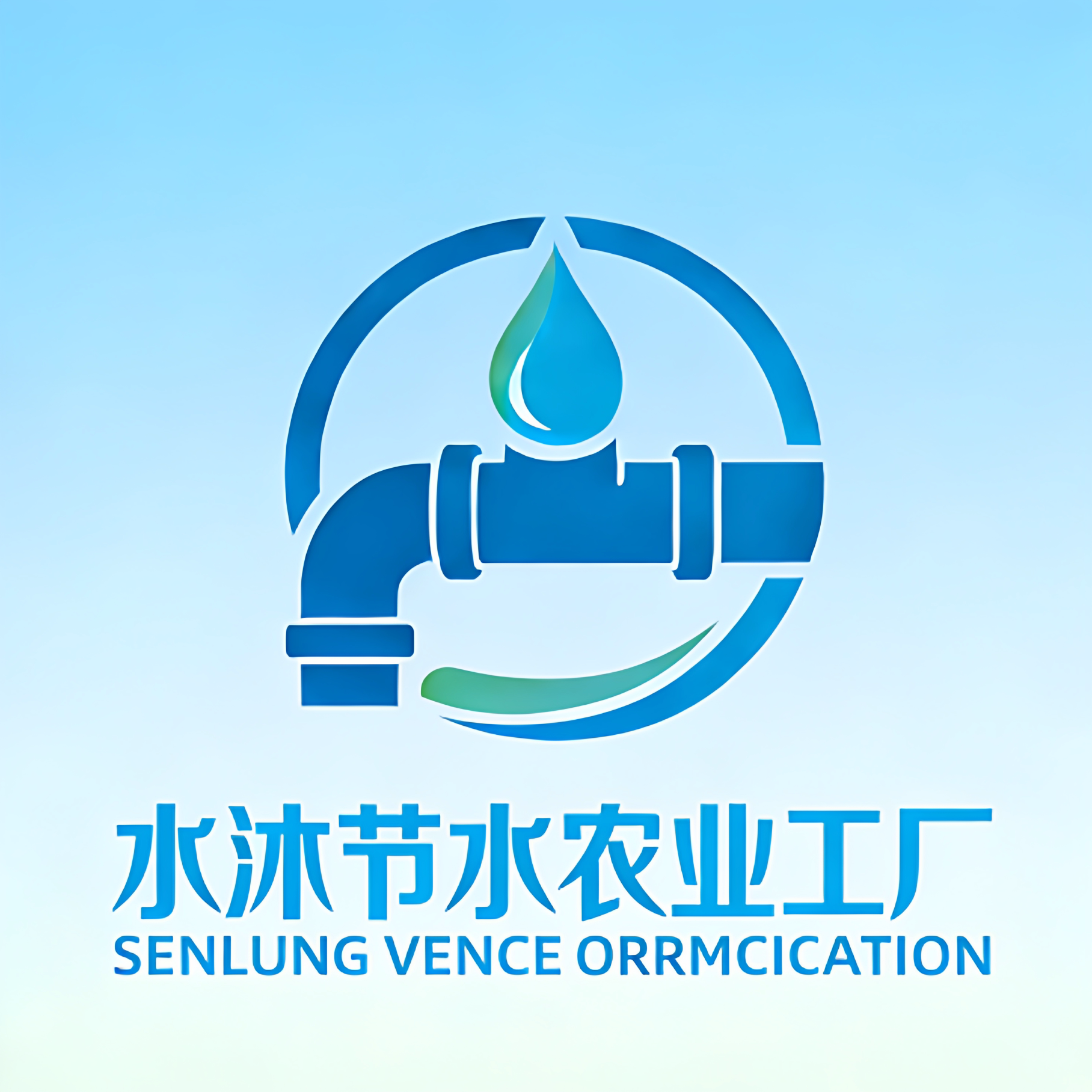 水沐节水灌溉的LOGO