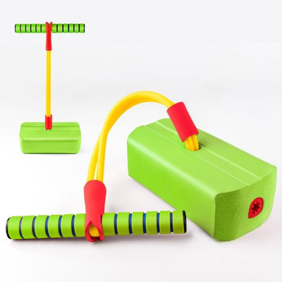 儿童长高玩具青蛙跳幼儿园小学生弹跳器蹦跳杆跳跳球