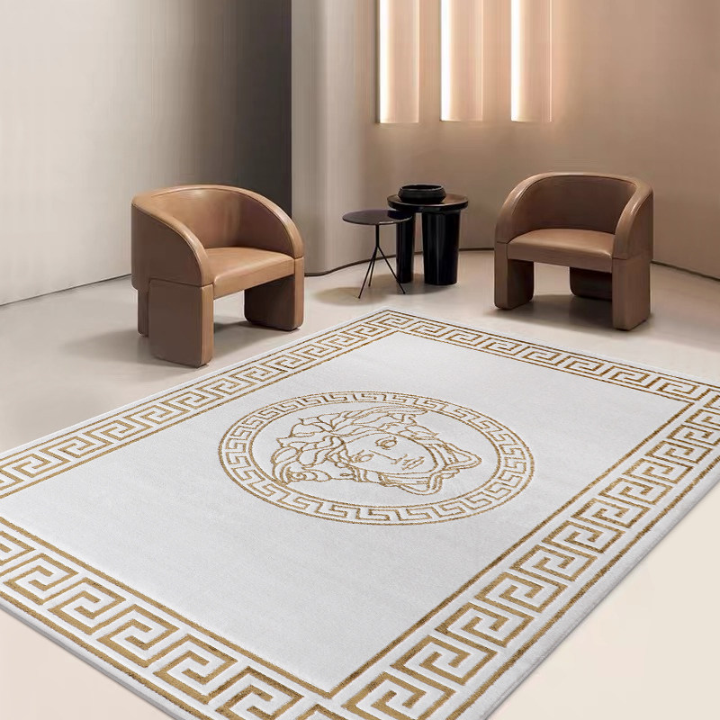Tapestry Imports Living room Carpets light extravaganza Superior American modern minimalist Summer high-end Bedroom rooms Home Mat