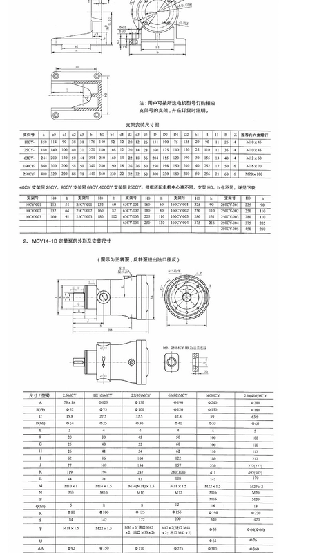 Bơm piston hướng trục biến thiên thủy lực Hengyuan 10/16/25/40/63/80/160/250SCY14-1B bơm thủy lực bánh răng bom thuy luc banh rang