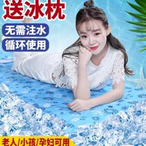 Summer Ice mat Mattress Sofa Cushion Chair Cushion Cool Down God Instrumental Ice Mat pets Student Dormitory Single Ice Cool Mat
