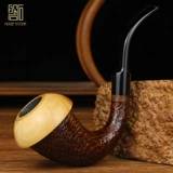 磐石 Ручная изготовленная в стиле тыква в стиле в стиле сигарет итальянский импорт мужского дымового нити Шиканму.