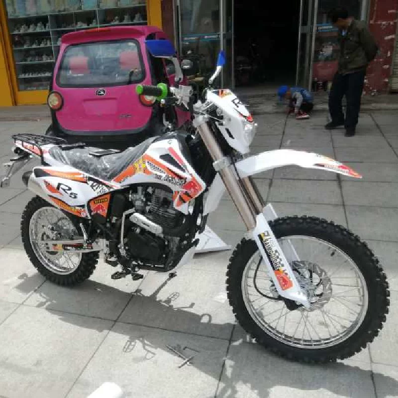 Guosi Электрический распылитель CQR внедорожный мотоцикл 250CC Gaomo Gaoshan Forest Forest Fuel R5/можно оформить