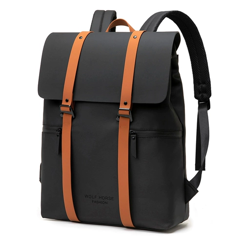 Вместительный и большой ноутбук для путешествий, школьный рюкзак для школьников, сумка через плечо, бизнес-версия, европейский стиль, подходит для студента