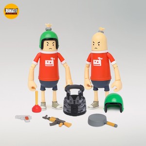 香肠派对玩具游戏周边原味香肠可动兵人手办