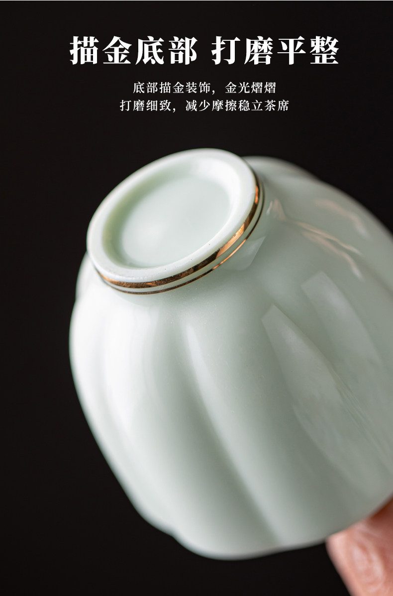 Ликер Cup 羊脂玉瓷白酒杯套装家用个人烈酒杯女主人杯花瓣杯品茗杯二两酒盅