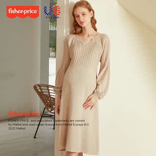 Fisher-Price maternity wear spring new dress maternity skirt