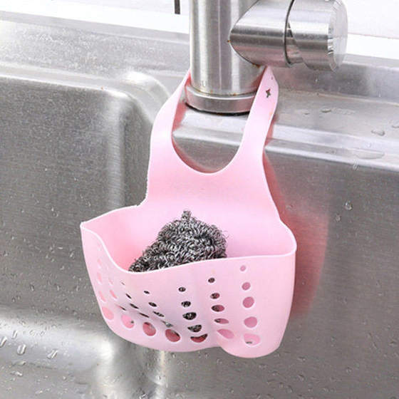 Faucet Storage Drain Basket Sink 2 Yuan Good Deal Free Shipping Small Items 88Vip Hanging Bag Drain Basket Kitchen