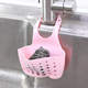 Faucet Storage Drain Basket Sink 2 Yuan Good Deal Free Shipping Small Items 88Vip Hanging Bag Drain Basket Kitchen