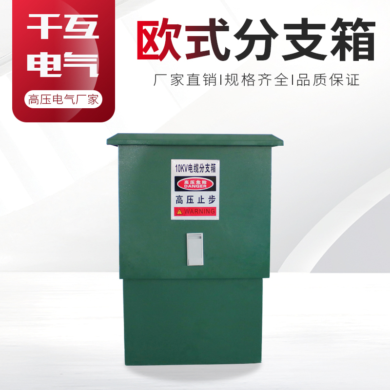 Qianhu 10Kv European-Style Cable Branch Box Dfw-12/630 Outdoor High-Voltage Plug-In Tap Box Qianhu 10Kv European-Style Cable Branch Box Dfw-12/630 Outdoor High-Voltage Plug-In Tap Box