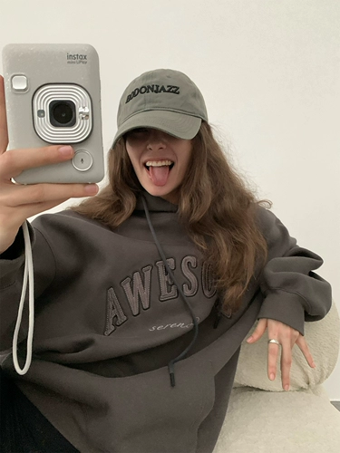 周淼 Zhoumiao320G MAO Кольцевое вышивное вышивание алфавит -конвекционное свитер