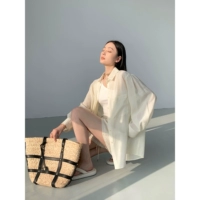 Кремовая рубашка