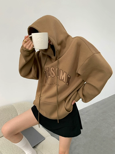 周淼 Zhoumiao320G MAO Кольцевое вышивное вышивание алфавит -конвекционное свитер