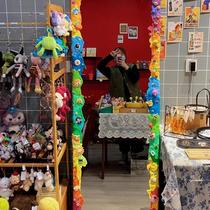 Mirror transformation decorative frame edging full-length mirror diy material cream glue clay cute clay handmade edge