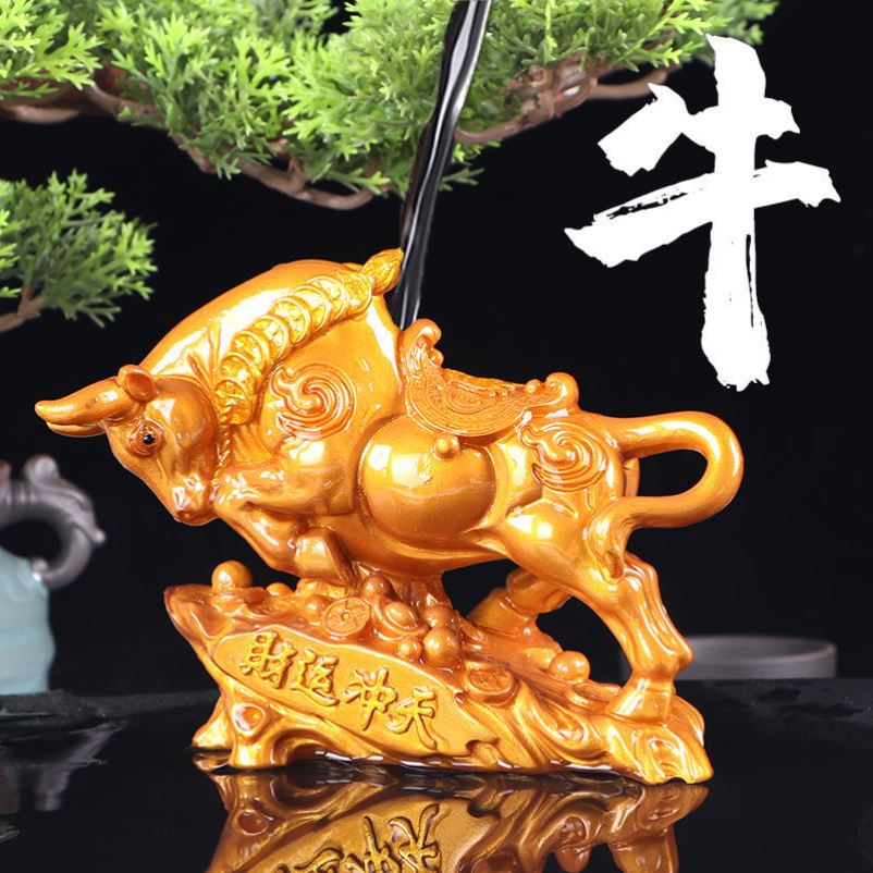 Colour-changing tea spotting piece (chaetian flush) Bull Pistachic creativity Nourishing Tea Tray Accessories Tea Pet Hem