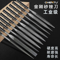Assorted files and files set plastic grinding small files flat semicircle triangle files woodworking metal grinding tools
