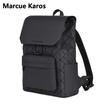 Marcue Karos mens backpack casual fashion brand business computer backpack fashion simple travel bag school bag