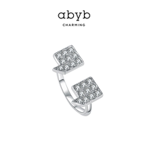 ABYBCHARMING joint ring female Net Red cold wind high fashion confession personality simple food finger ring tide