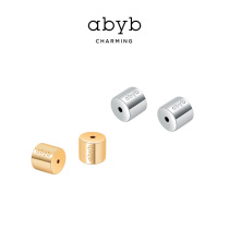 ABYBCHARMING ear block anti-drop artifact simple small exclusive ear cap raising ear hole earplugs original design